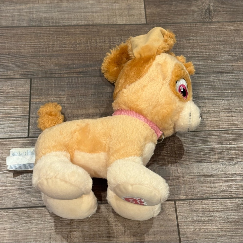 Build A Bear BAB Workshop Paw Patrol Skye Puppy Dog Plush Stuffed Animal 10" - Picture 9 of 14